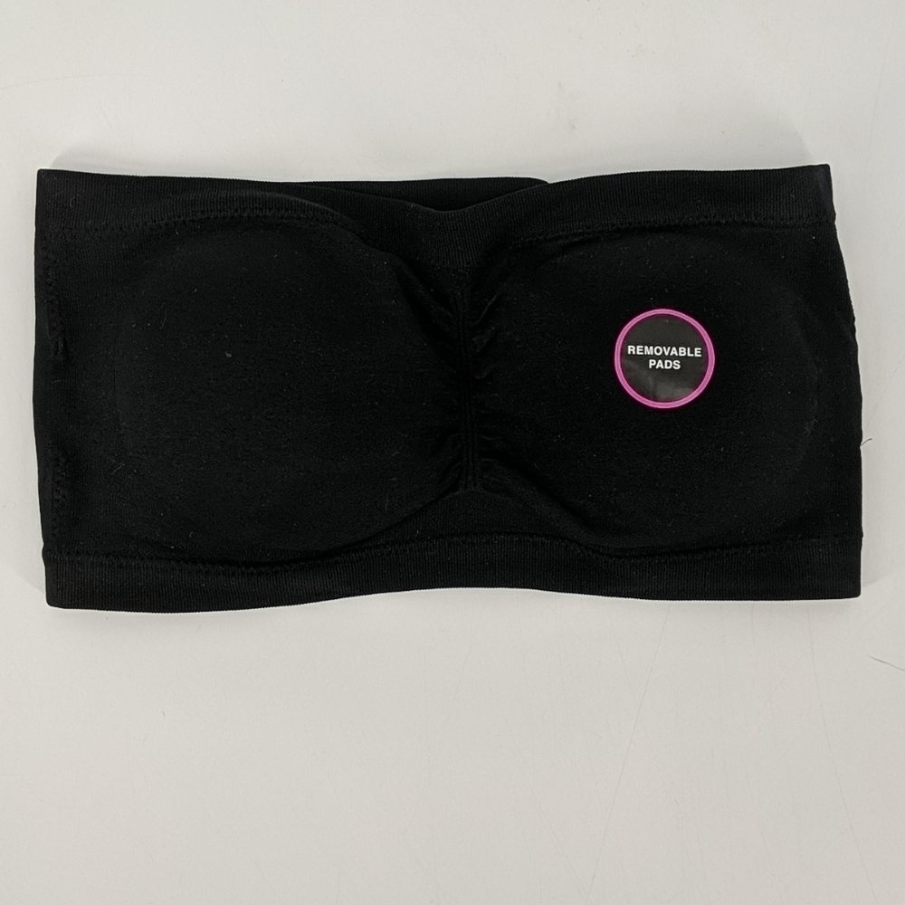 NWOT MATERIAL GIRL Active Padded Bandeau Bra